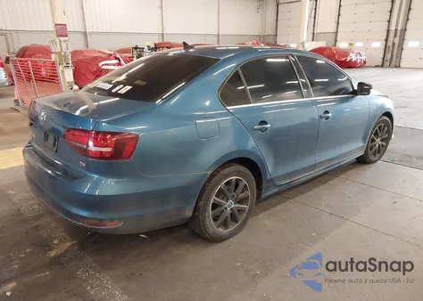 2017 Volkswagen Jetta 1.4T Se z USA, uszkodzony, nr VIN 3VWDB7AJ3HM387340